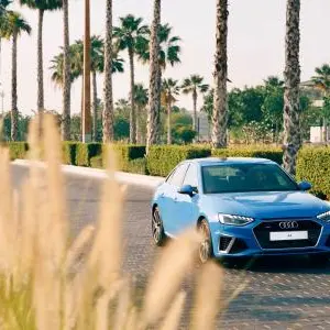 The Audi A4: even sportier and even more cutting edge -now available in the Middle East