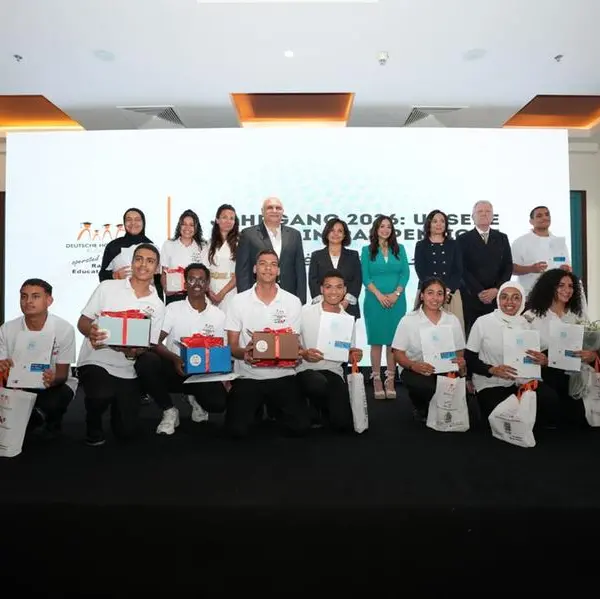 Sawiris Foundation and the German Hotel School El Gouna celebrate the graduation of the 22nd class