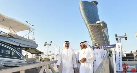 Abu Dhabi International Boat Show 2019 kicks off at Abu Dhabi National Exhibition Centre