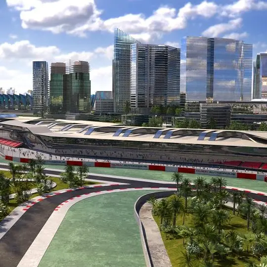 Union Properties lays foundation stone of 'Motorcity Views' at $217.8mln