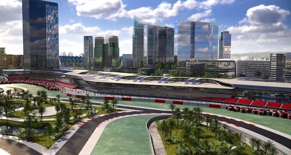 Union Properties lays foundation stone of 'Motorcity Views' at $217.8mln