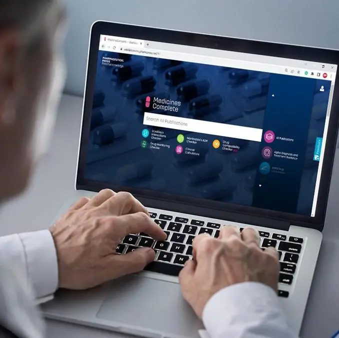 Pharmaceutical Press presents essential medicines information platform MedicinesComplete