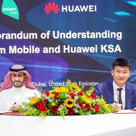 Huawei partners with Salam Mobile to enrich customer experience