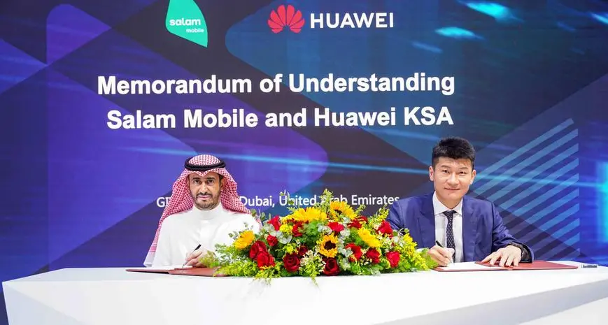 Huawei partners with Salam Mobile to enrich customer experience