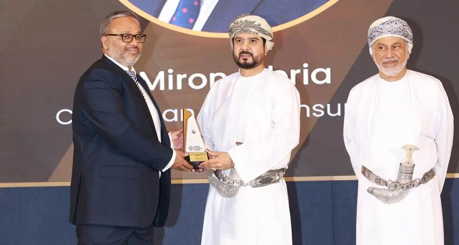 Liva Insurance’s Miron Kibria recognized as ‘Business Leader of the Year – CFO' at the 2024 Business Leadership Summit & Awards