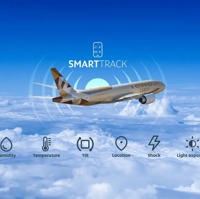 Etihad Cargo launches SmartTrack, a first-of-its-kind real-time shipment visibility service