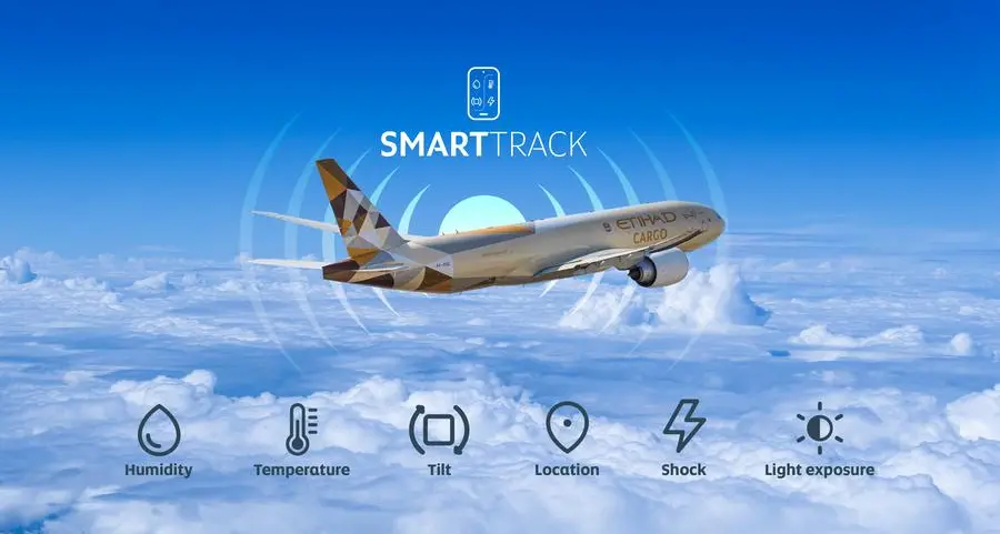 Etihad Cargo launches SmartTrack, a first-of-its-kind real-time shipment visibility service