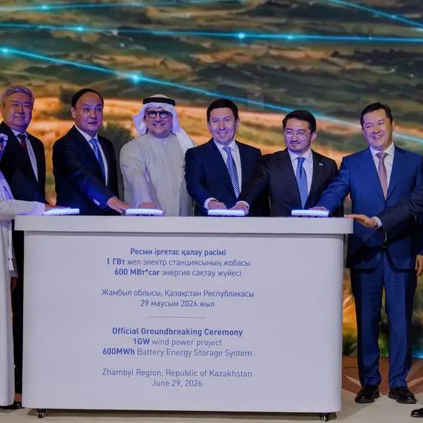 Masdar breaks ground on inaugural 1GW wind farm in Kazakhstan and advances Round-the-Clock renewable energy ambitions