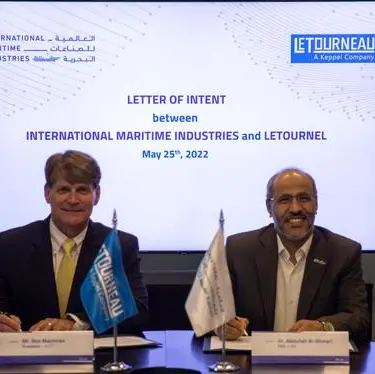 International Maritime Industries signs agreement with Keppel LeTourneau to collaborate on offshore rigs