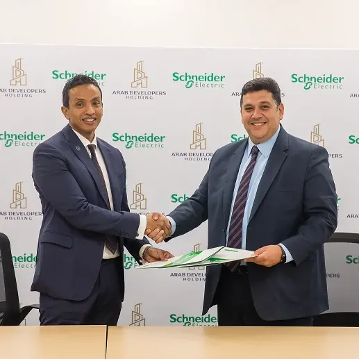 Schneider Electric signs MoU with Arab Developers Holding