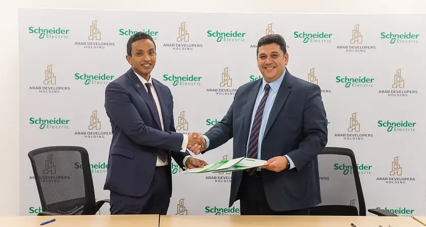 Schneider Electric signs MoU with Arab Developers Holding