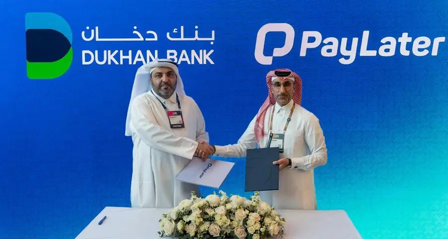 Dukhan Bank signs exploratory MoU with PayLater to assess deferred payment solutions