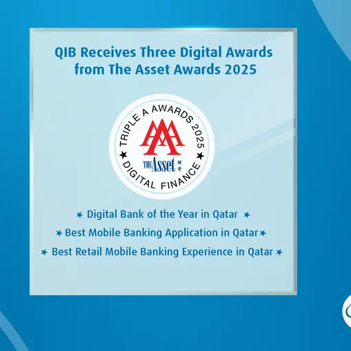 QIB sets the standard for digital banking at The Asset Awards 2025