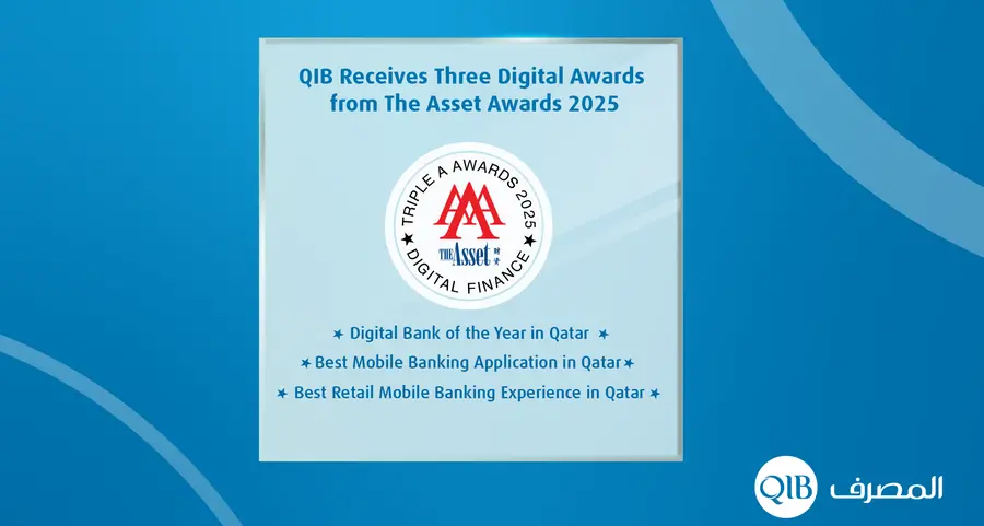 QIB sets the standard for digital banking at The Asset Awards 2025