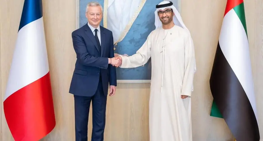 The UAE and France agree to form bilateral partnership
