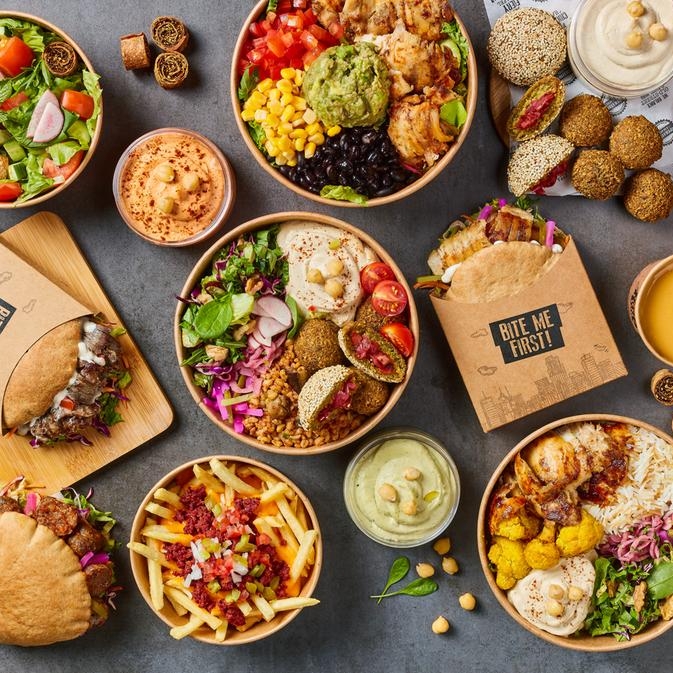 Home grown street food chain Operation: Falafel inaugurates its first ever UK outlet