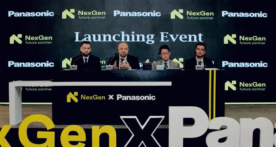 Panasonic appoints NexGen as it’s partner in Egypt