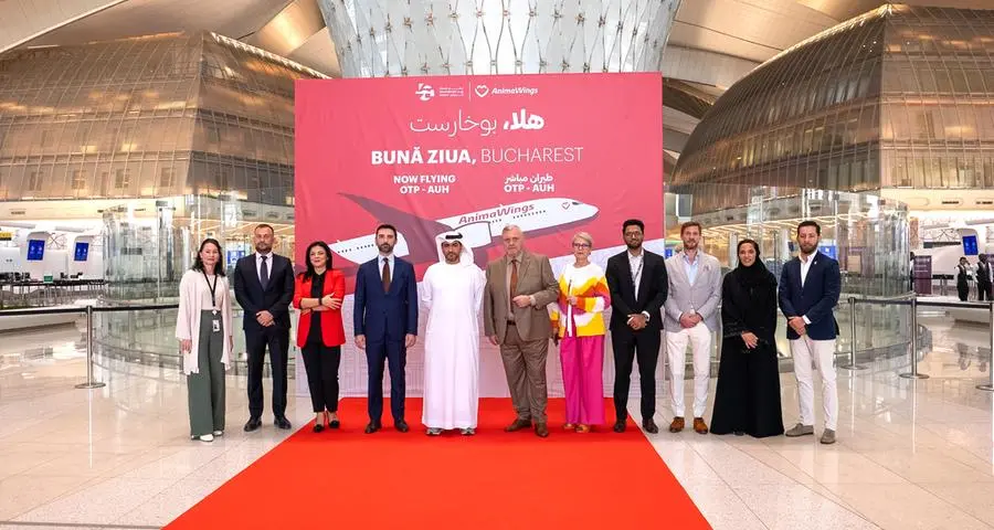 Abu Dhabi Airports welcomes AnimaWings to Zayed International Airport