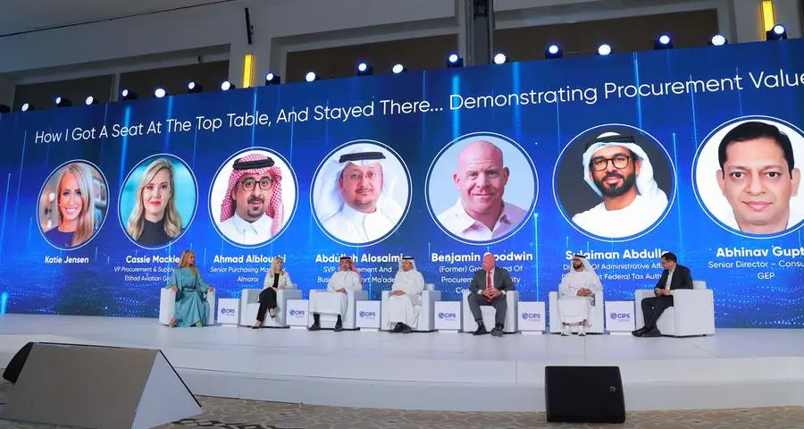 CIPS MENA Conference and Awards 2024 saw experts and thought leaders deliver groundbreaking seminars and panel discussions