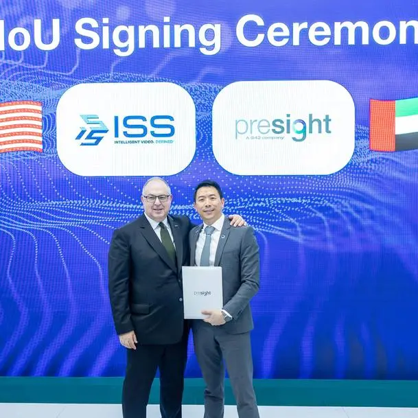 Presight and Intelligent Security Systems sign MoU to fuel innovations in smart and safe city projects