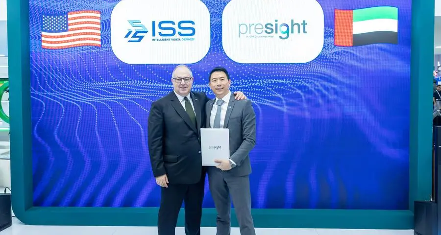 Presight and Intelligent Security Systems sign MoU to fuel innovations in smart and safe city projects