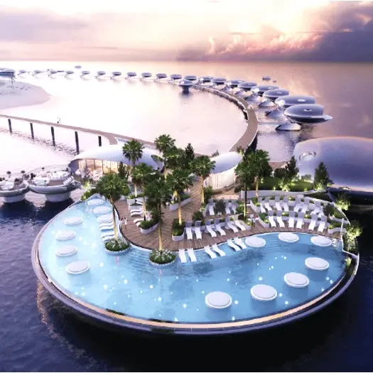 Saudi’s TSRDC awards Sheybarah Island Resort contract to Mammoet