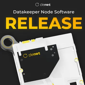 DeNet releases Datakeeper Node, enabling over 1,200 new jobs