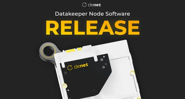 DeNet releases Datakeeper Node, enabling over 1,200 new jobs
