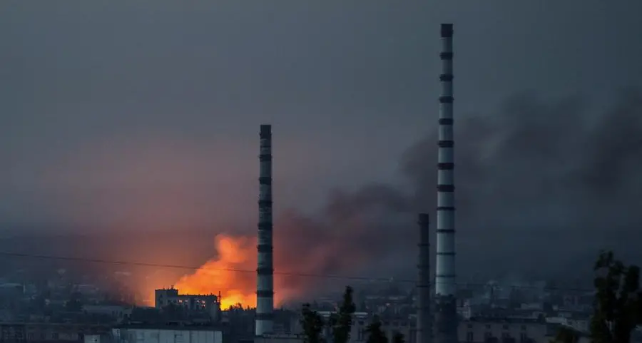 How Ukrainian defenders left Sievierodonetsk in boats under cover of night