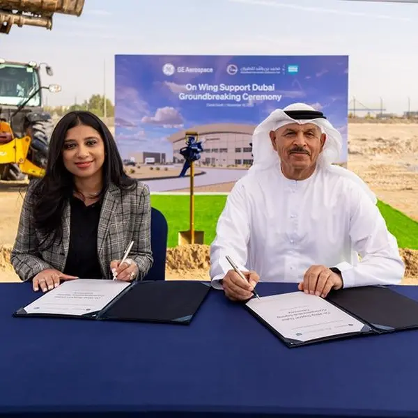 GE Aerospace marks groundbreaking of USD $50M On Wing Support facility in Dubai South