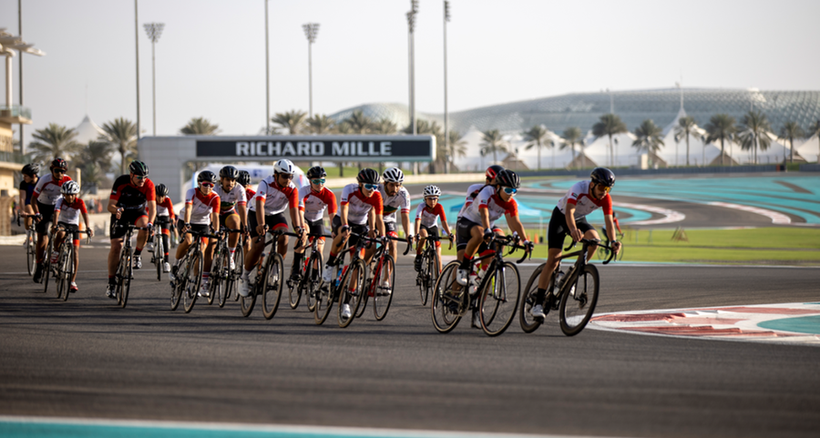 ADMM and Abu Dhabi Cycling Club announce extension to long-term partnership