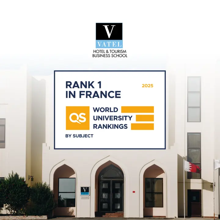 Vatel, ranked first in France for the fourth consecutive year