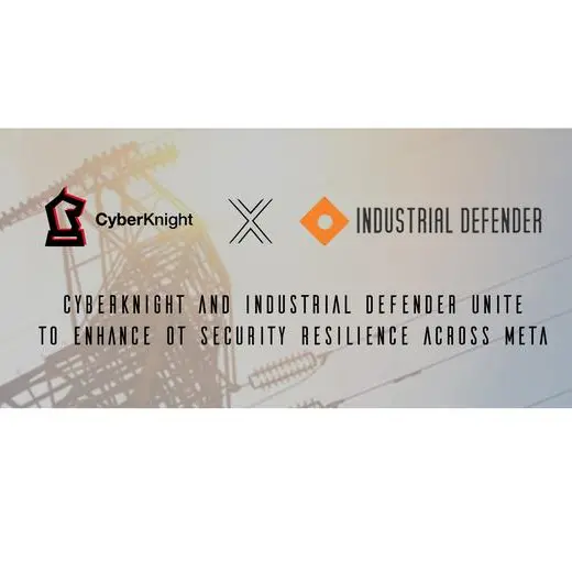CyberKnight and Industrial Defender unite to enhance OT Security Resilience across META