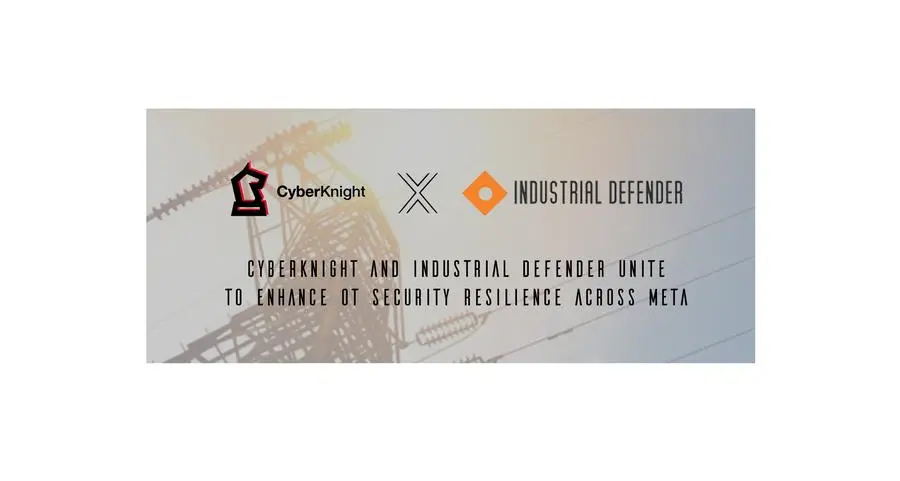 CyberKnight and Industrial Defender unite to enhance OT Security Resilience across META