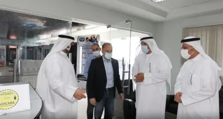 SCCI delegation visits \"Everest Industrial\" company for refrigeration equipment manufacturing