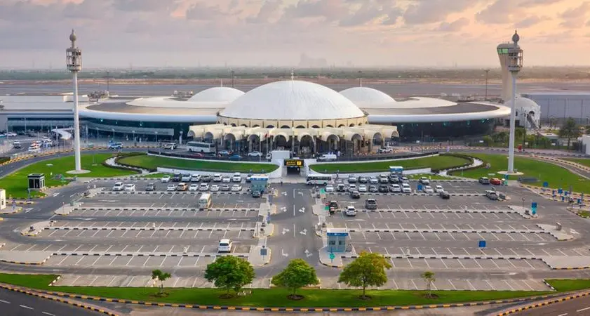 Sharjah Airport welcomes first flight of Air Cairo