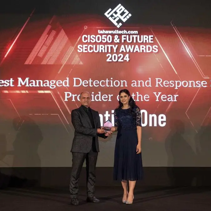 SentinelOne named best managed detection and response service provider of the Year at Future Security Awards 2024