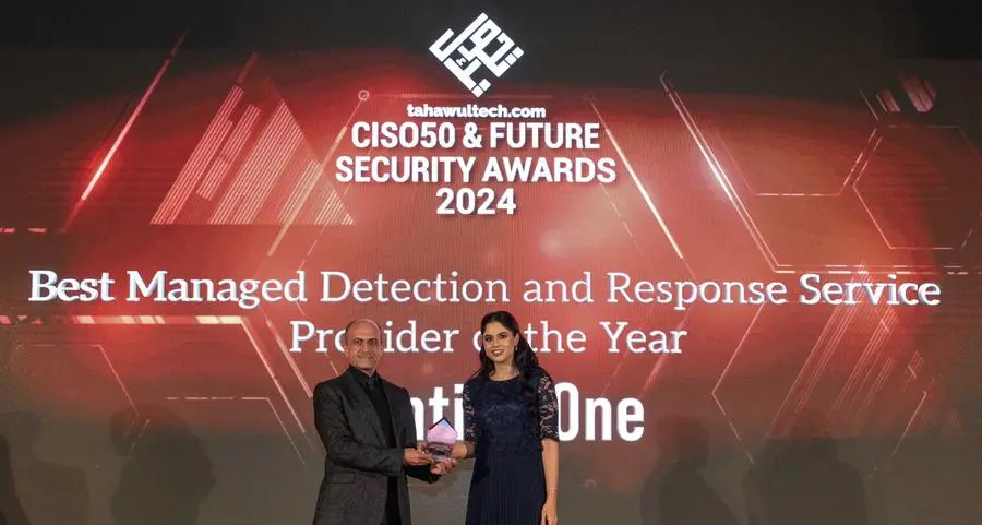 SentinelOne named best managed detection and response service provider of the Year at Future Security Awards 2024