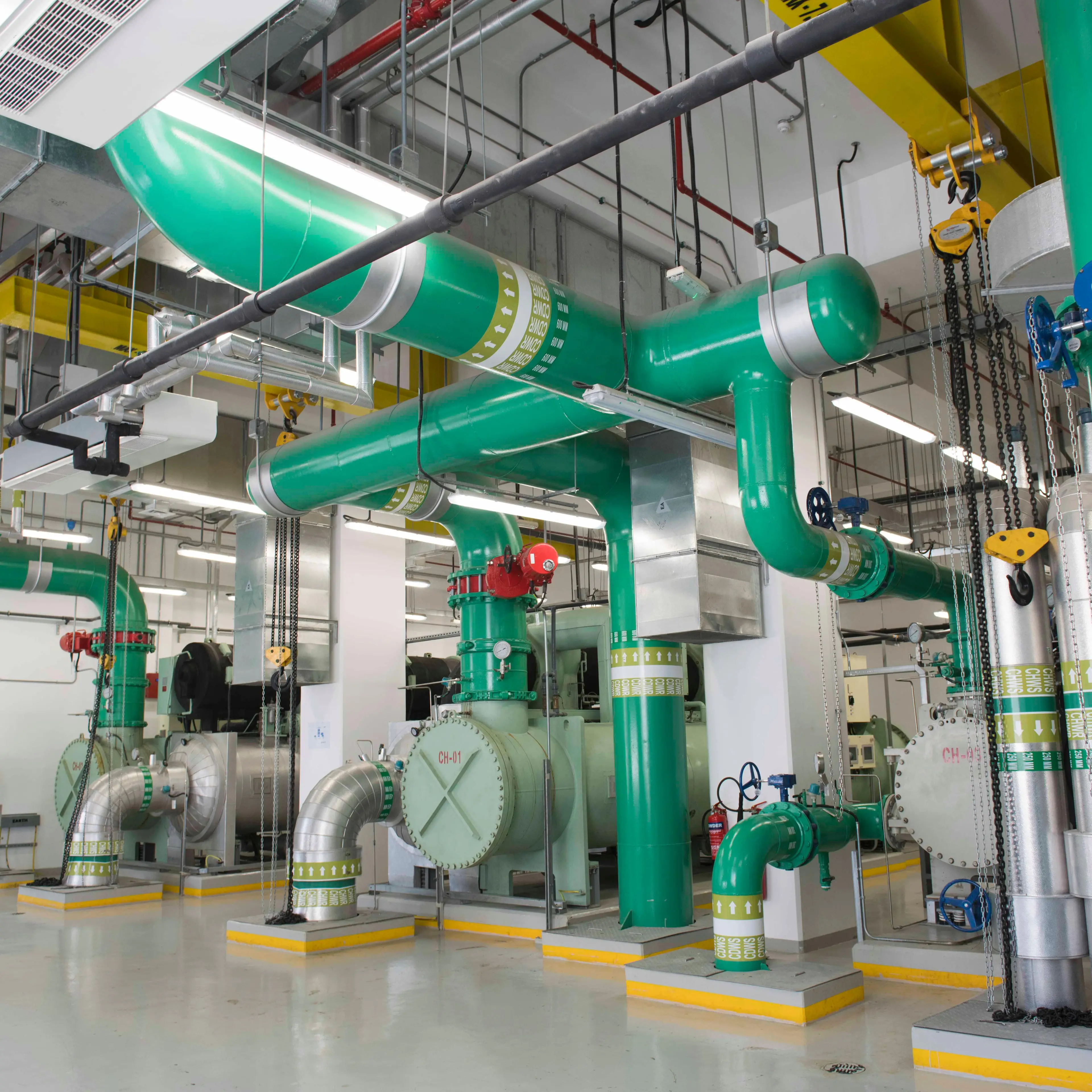 Emicool completes phase one of District Cooling Plant at Expo 2020