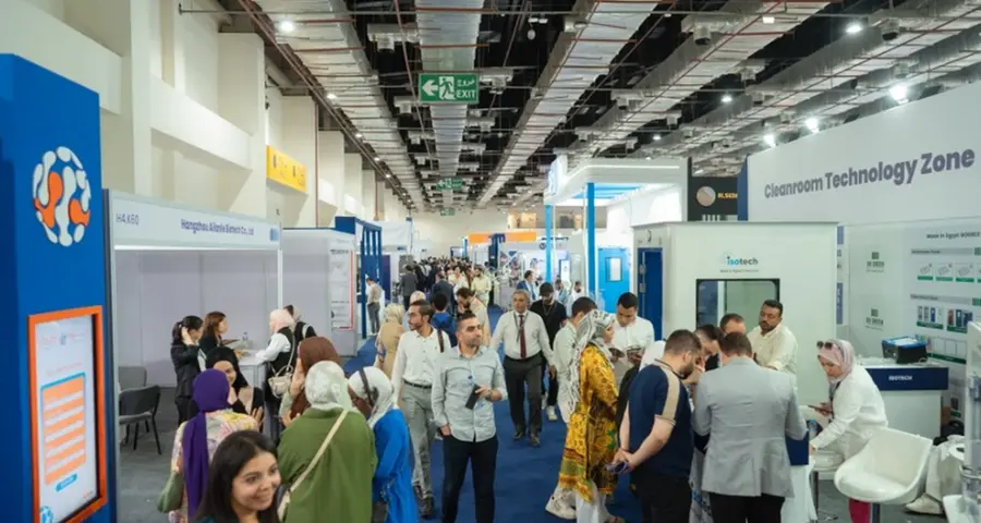 The 12th edition of Pharmaconex kicks off: A regional platform for pharmaceutical industry development in the heart of Cairo