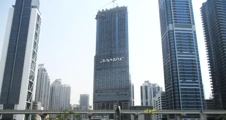 DAMAC tops off Paramount Tower Hotel and Residences on Sheikh Zayed Road