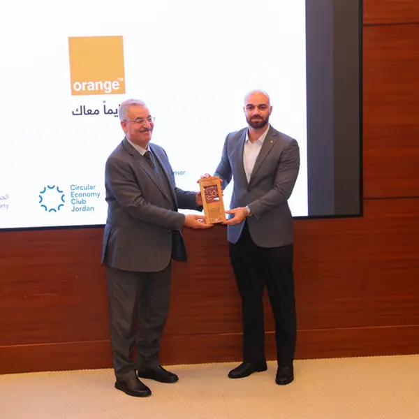 Orange Jordan exclusive sponsor for Circular Cities Week 2026