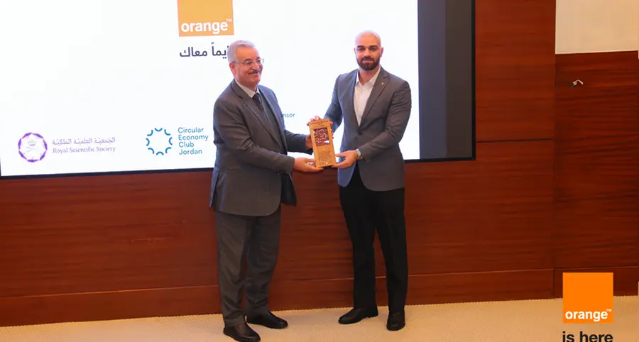 Orange Jordan exclusive sponsor for Circular Cities Week 2026