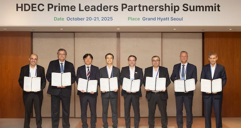 AVK Saudi Valves Manufacturing signs strategic MoU with Hyundai Engineering & Construction