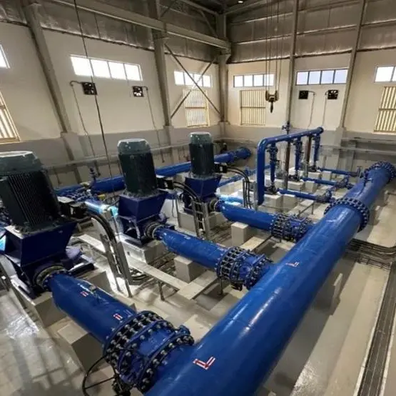 Acciona reaches commercial operation for three major sewage treatment plants in Saudi Arabia