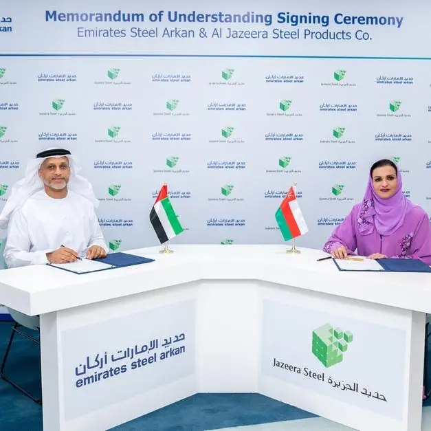 Emirates Steel Arkan, Al Jazeera Steel Product ink MoU to utilise joint expertise and opportunities