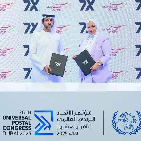 7X and Jordan Post sign MoU to boost postal and digital cooperation at the 28th Universal Postal Congress