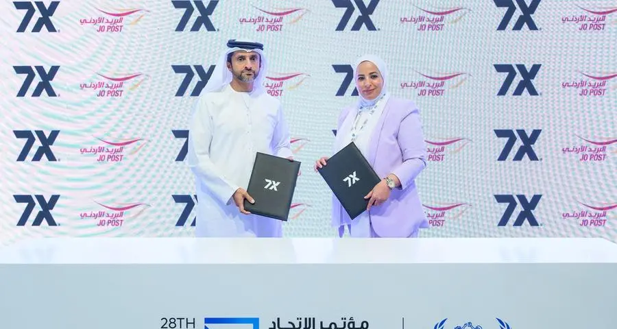7X and Jordan Post sign MoU to boost postal and digital cooperation at the 28th Universal Postal Congress