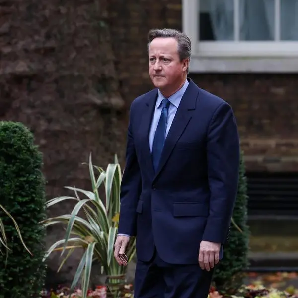 UK PM Sunak gambles on return of Cameron to win over moderate voters