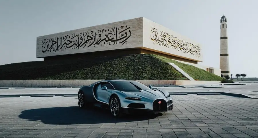 Bugatti unveils the exquisite Bugatti Tourbillon in the Middle East